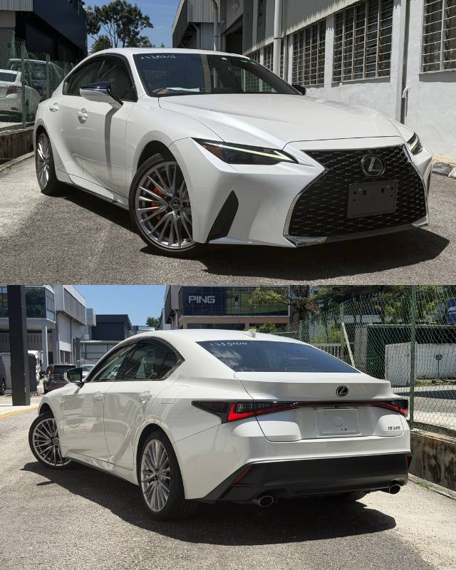 2023 Lexus IS