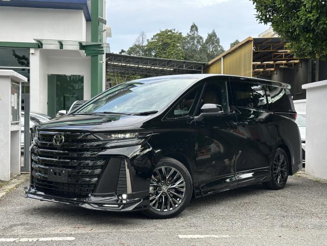 2021 Toyota Alphard