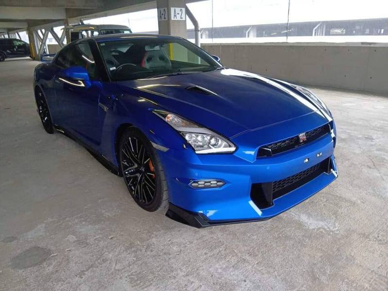 2024 Nissan GT-R Black Edition 3.8
