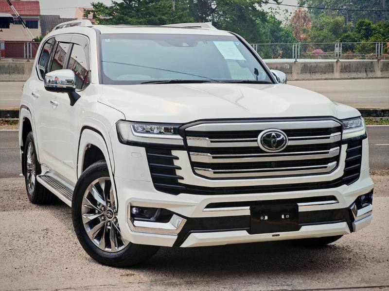 2024 Toyota Land Cruiser 300 ZX Petrol