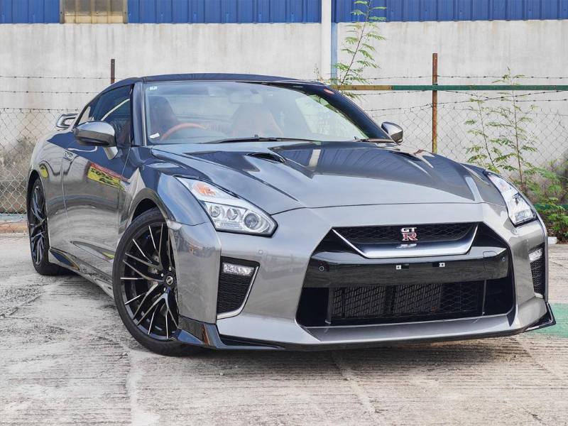 2022 NISSAN  GTR PREMIUM EDITION