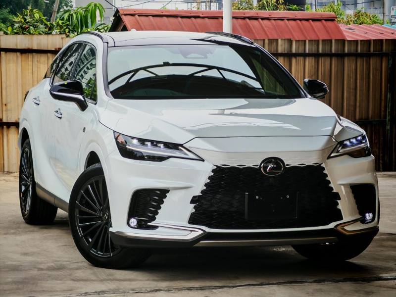 2025 Lexus RX350 F-Sport