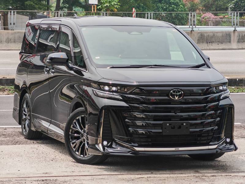 2024 Toyota Vellfire Z Premier 2.4