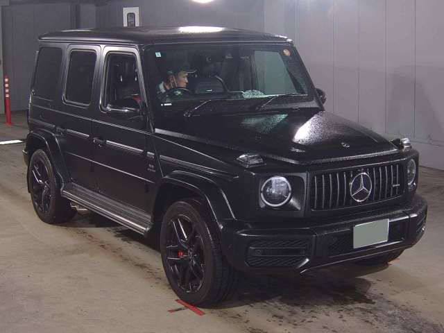 2024 Mercedes-Benz AMG G63 4.0 G Manufaktur