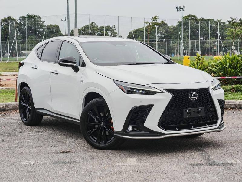 2023 Lexus NX350