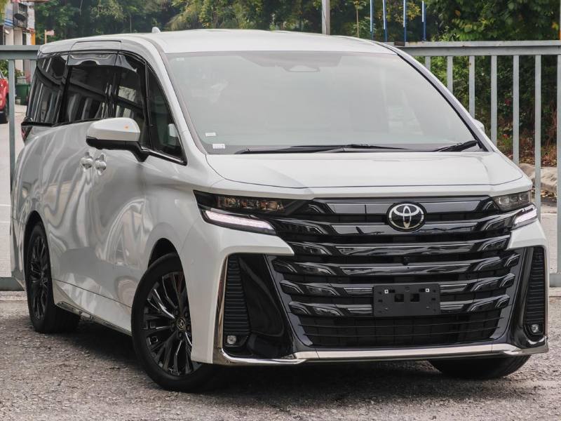 2023 Toyota Vellfire Z Premier 2.4