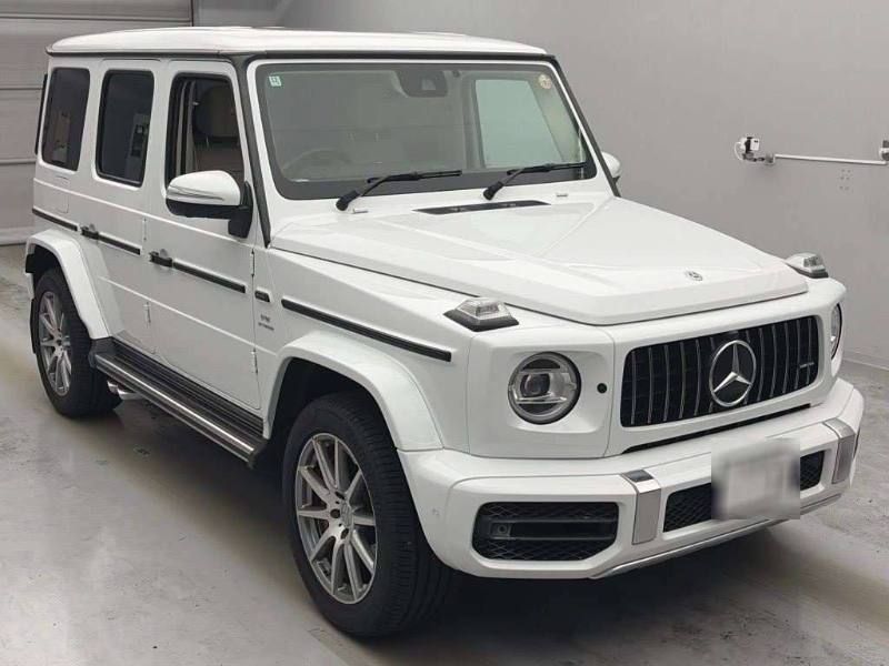 2022 Mercedes-Benz AMG G63 4.0