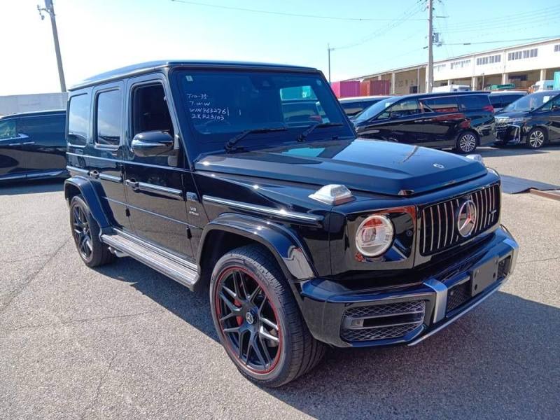 2022 Mercedes-Benz AMG G63 4.0