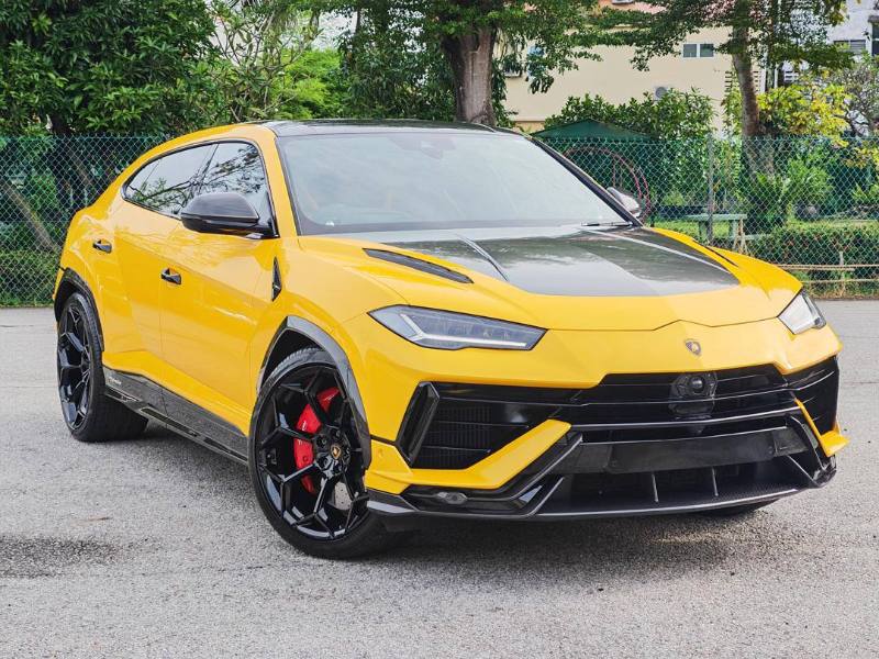 2023 LAMBORGHINI  URUS PERFORMANTE