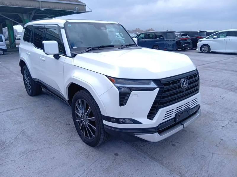 2025 Lexus GX 550 Version L 7 Seater