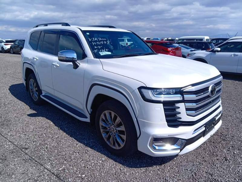 2024 Toyota Land Cruiser