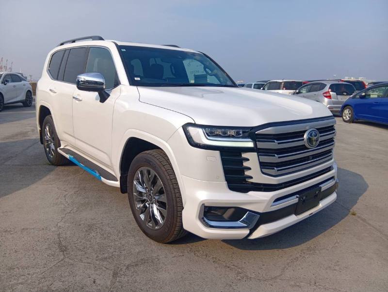 2024 Toyota Land Cruiser ZX